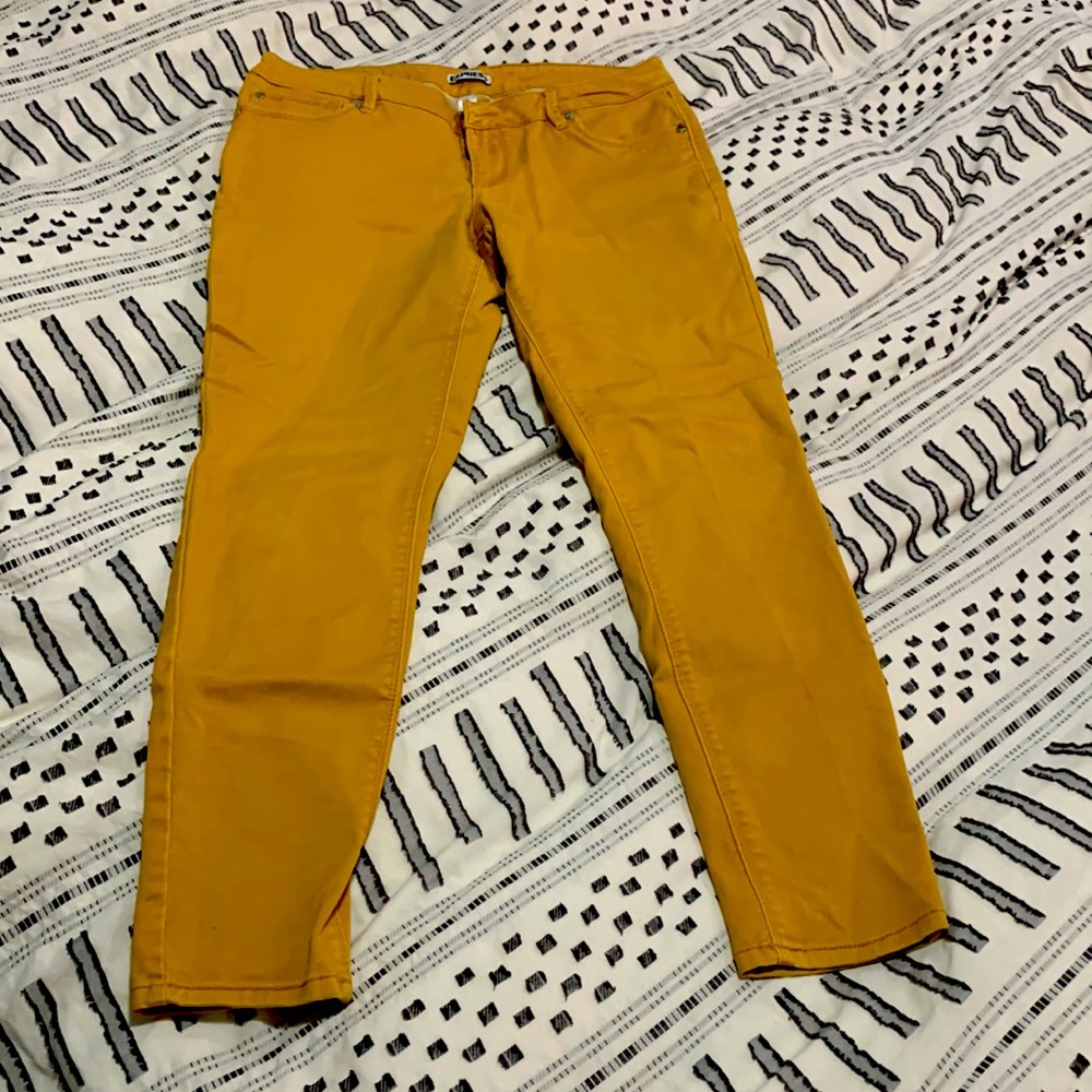 Express skinny jeans